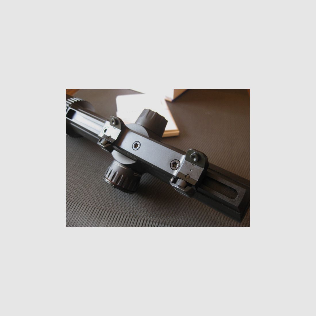 TOP ZEISS V6 1,1 - 6 x 24 M mit Absehen-60 und Original Blaser-Sattelmontage ! KEIN V8-Swarovski -Z6i-Z8i-LEICA-SAUER-MAUSER 