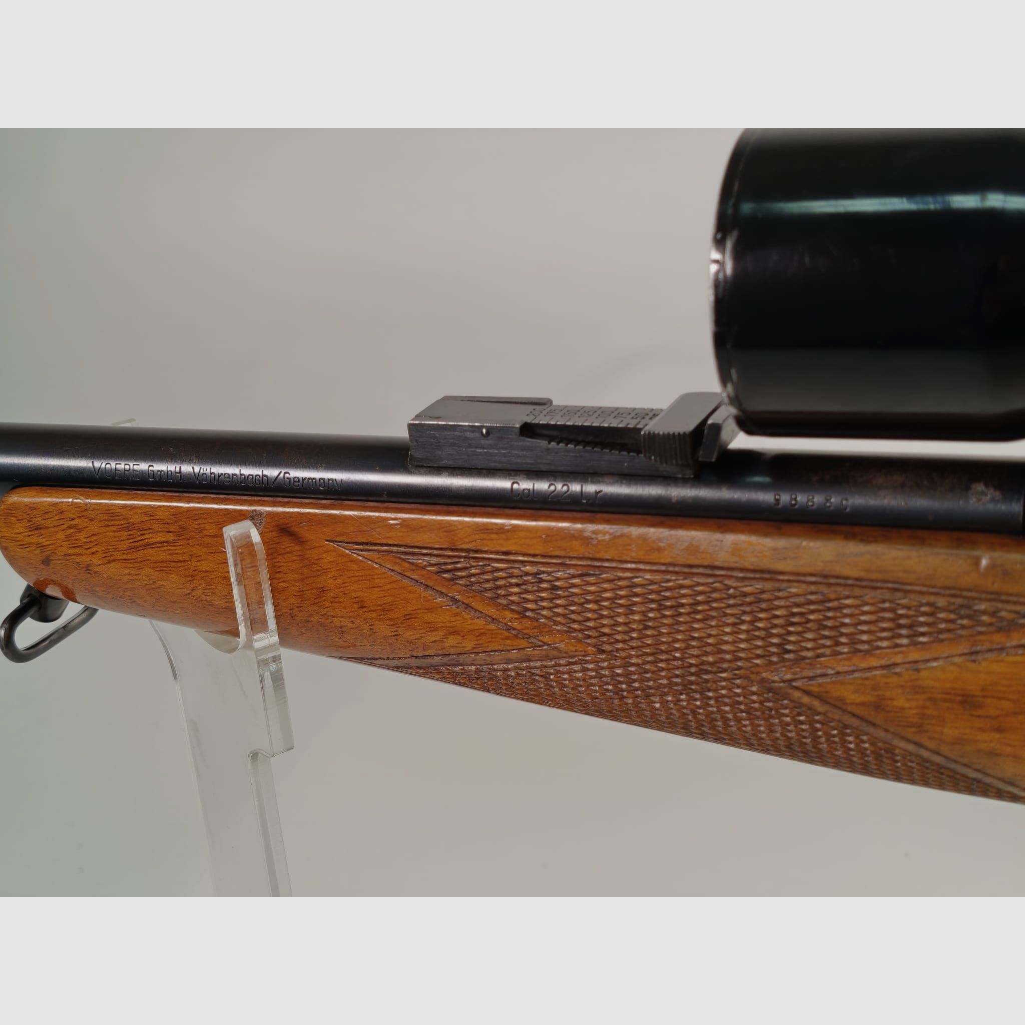 Voere carabine à répétition .22lr incl. Tasco 3-9x40