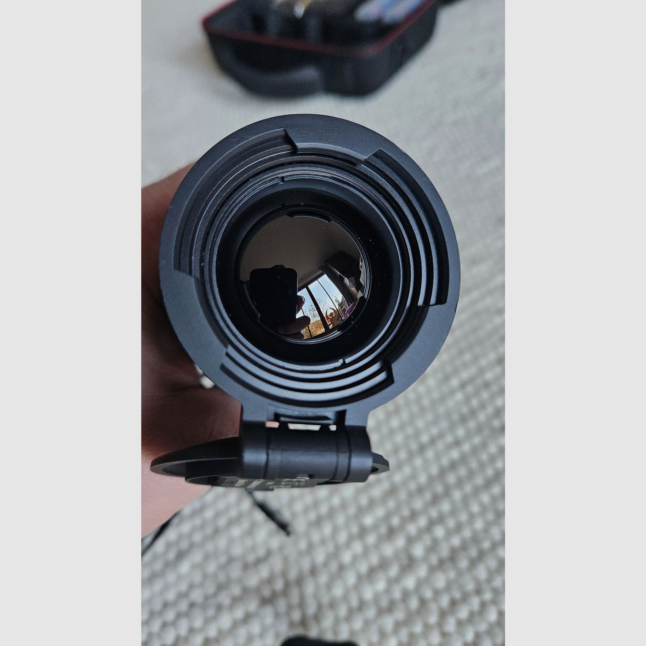 Hikmicro Falcon FQ35 thermal imaging camera warranty until 10/27