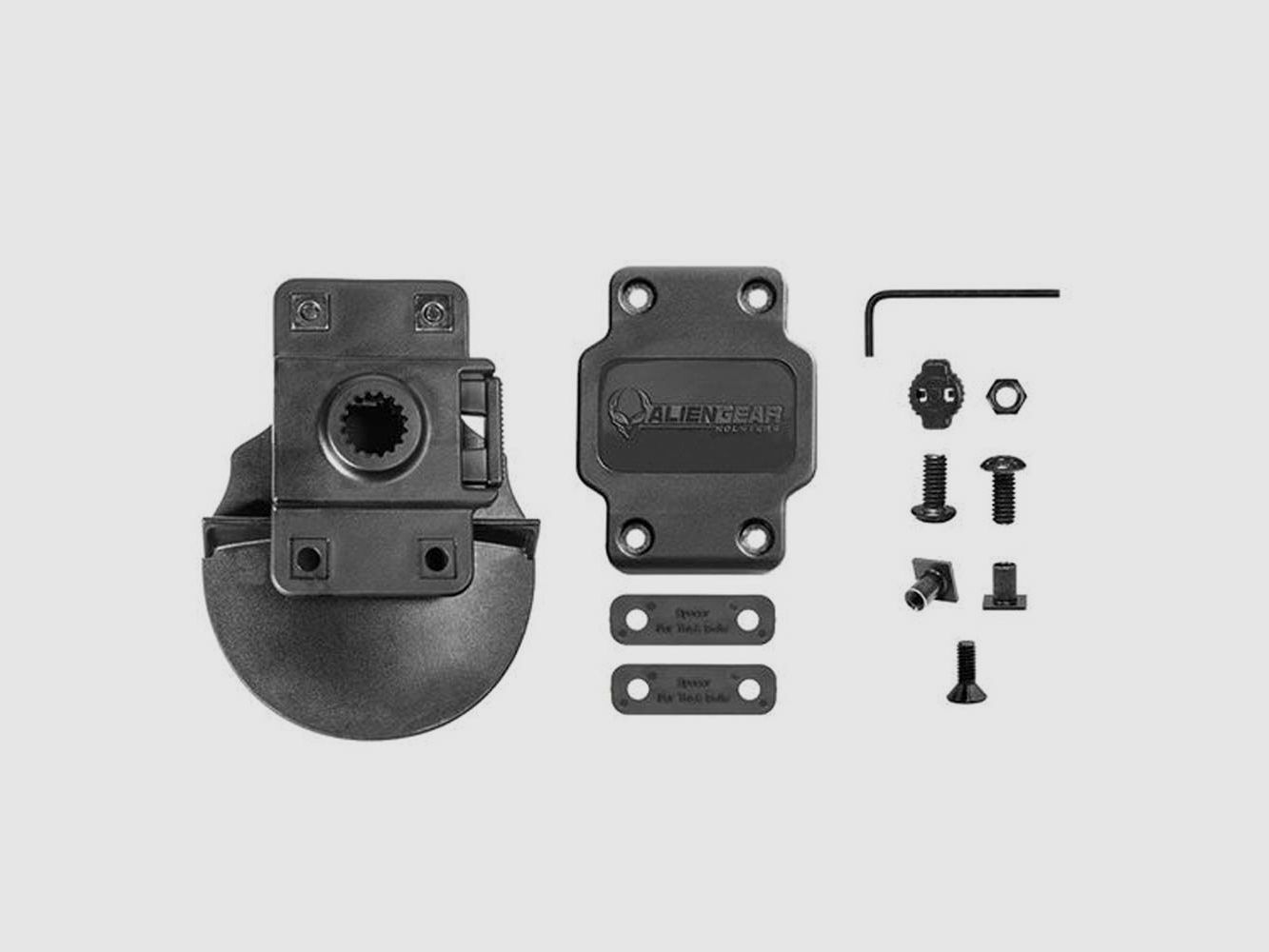 Aliengear Holsters ShapeShift Expansion Pack Paddle Carry Soft Rubber