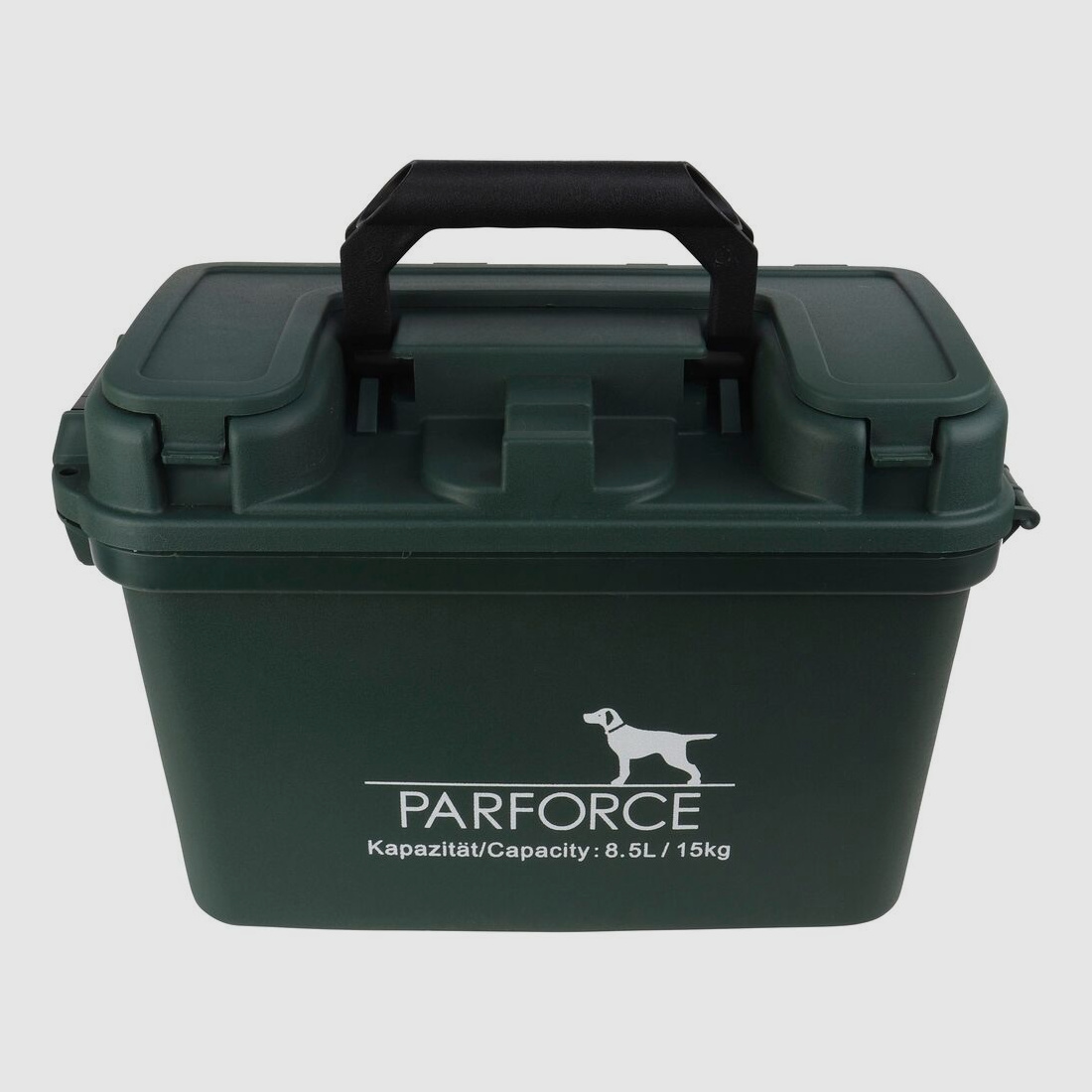 Parforce Transport- und Munitionsbox Farbe Oliv