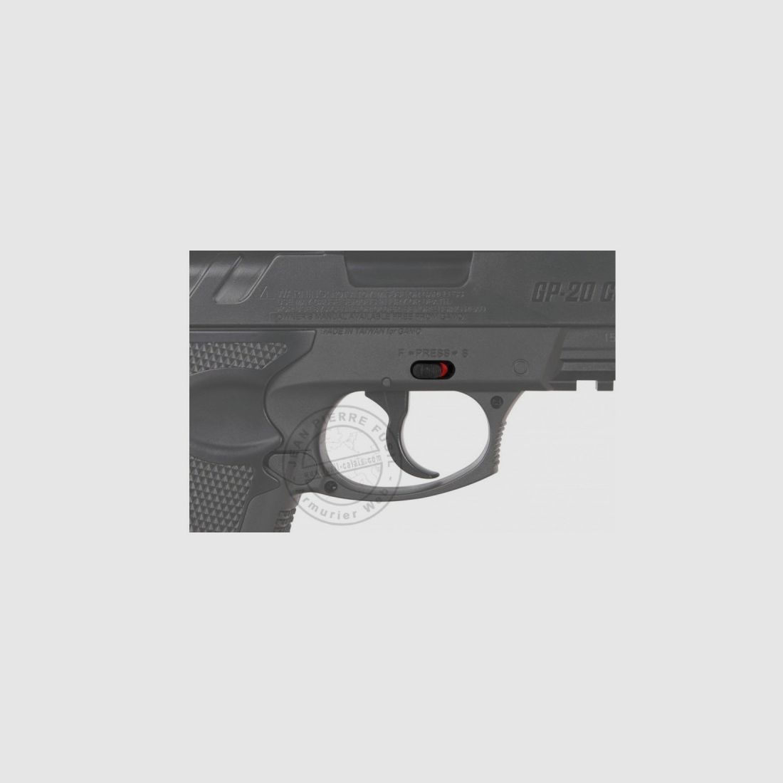 Pistolet CO2 4,5 mm BB GAMO GP-20 Combat (2,6 dżula), zdjęcie 8 z 10