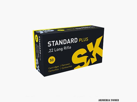 SK – STANDARD PLUS CAL. 22LR CONF. 50 PZ.