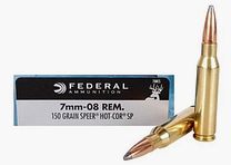 Federal Power-Shok 7mm-08 Rem. 150GR JSP 20 nabojów