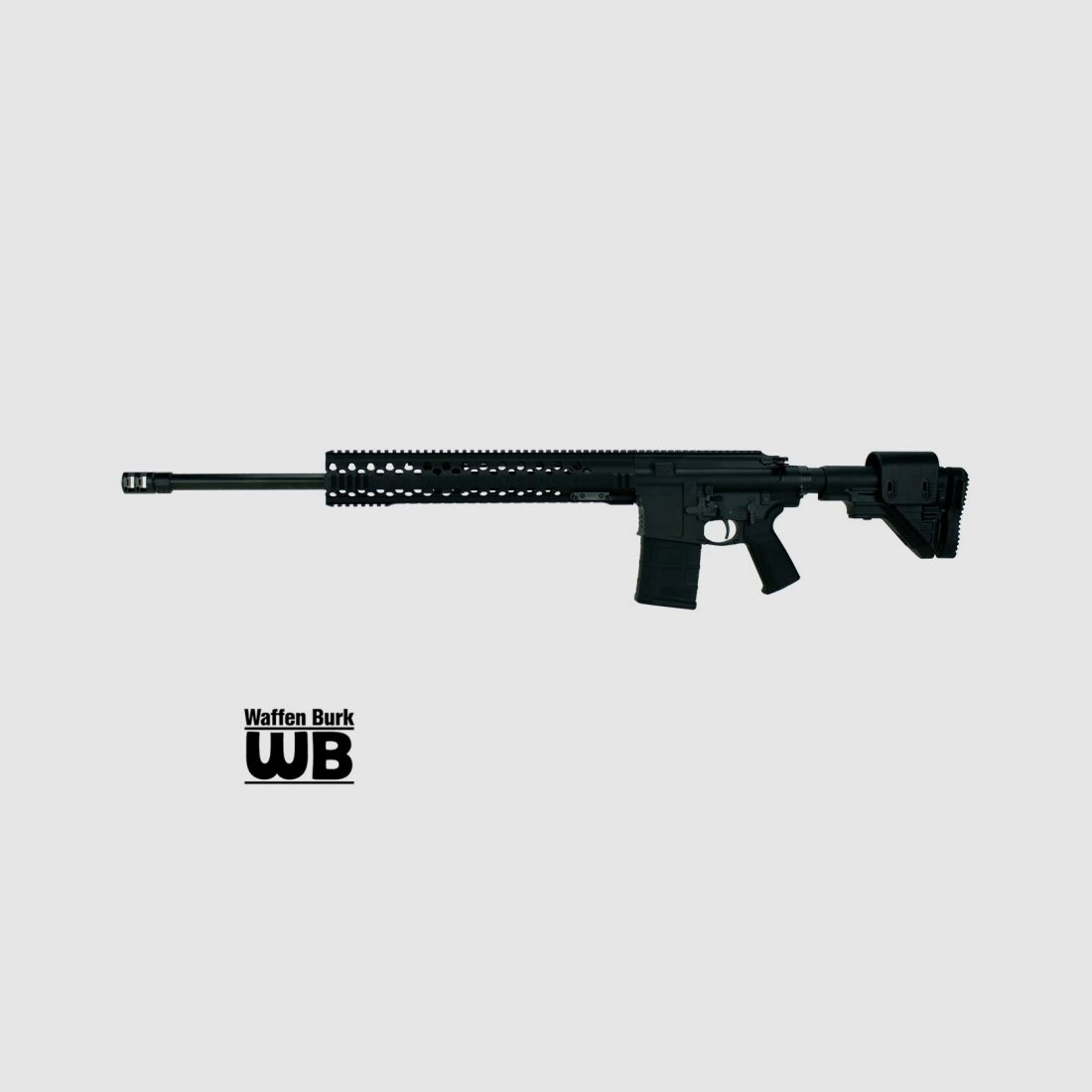 BURK BR-10 TRG28 Sniper Rifle 24" .308 WIN
