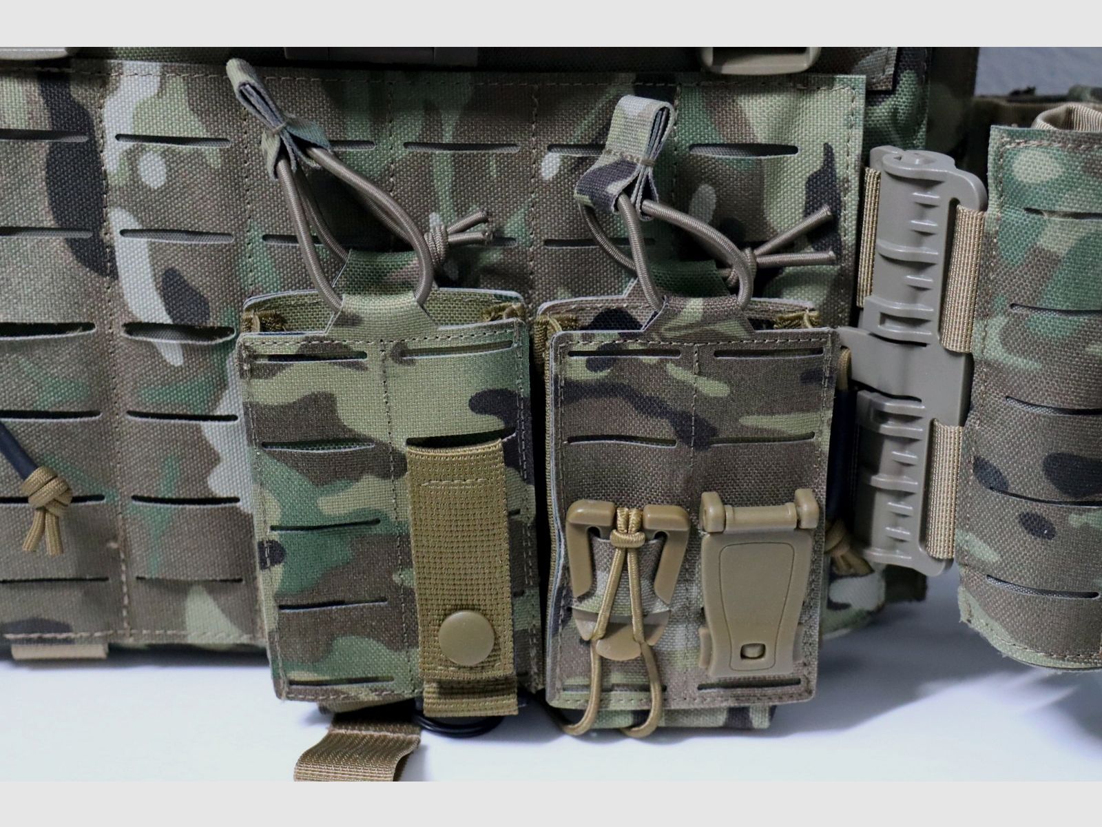 Airsoft Gewehr HK M110 A1 S-AEG Neu! Mit cooler Ausstattung! !!!Für kurze Zeit Plattenträger / Weste v. Shield Germany, neu, gratis dazu!!!