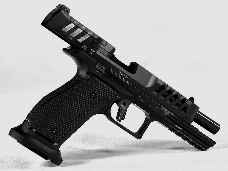 WALTHER PDP Stalenframe Wedstrijd Volledige maat 5"