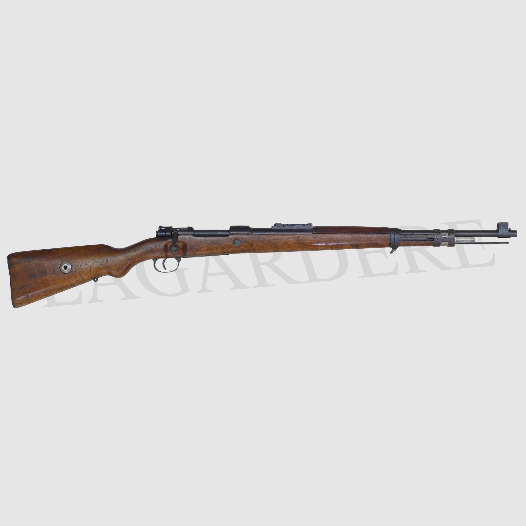 MAUSER 98K 1937 WEHRMACHT (BOLT-ACTION RIFLE)