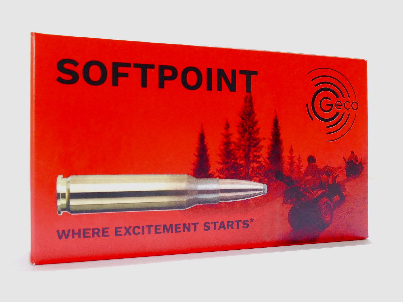 Geco .308 WIN TM 11.0g/170gr. Rifle Cartridges