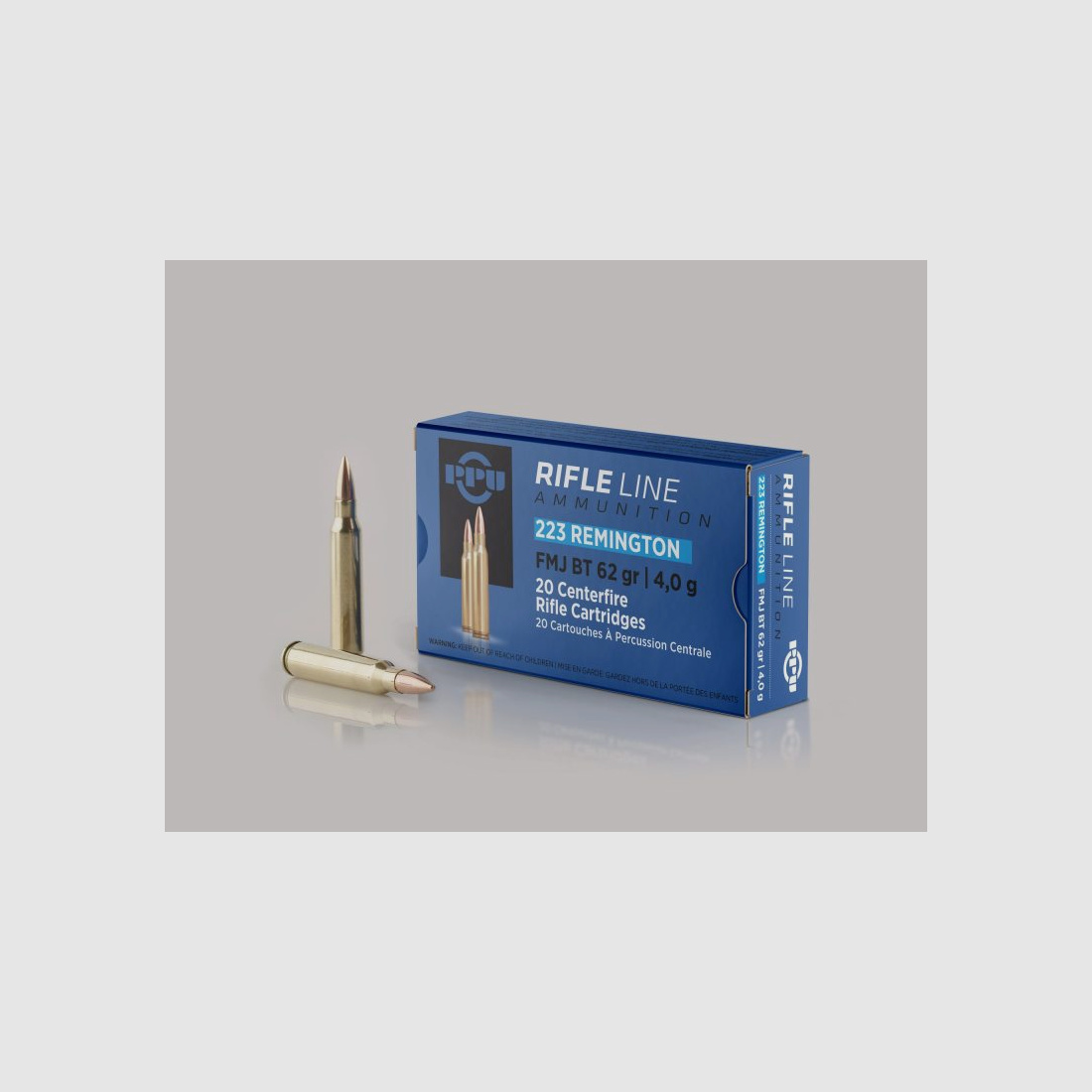 PPU 9,3 x 62 SP 18,5g/285grs - (A-330)