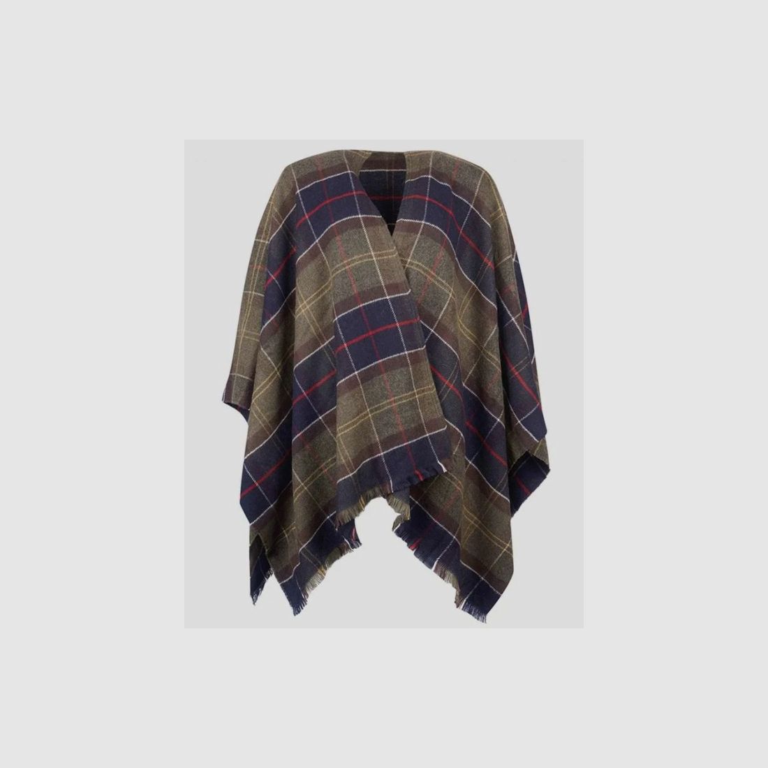 Barbour D-Poncho Staffin Tartan | classic tartan, Bild 1 von 6