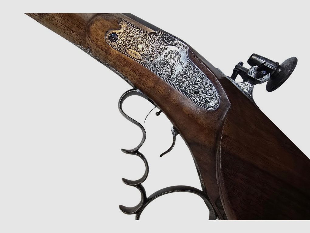 Usata originale KARL PIRKO a Vienna carabina ad aria compressa, condizioni: buone, immagine 3 di 11