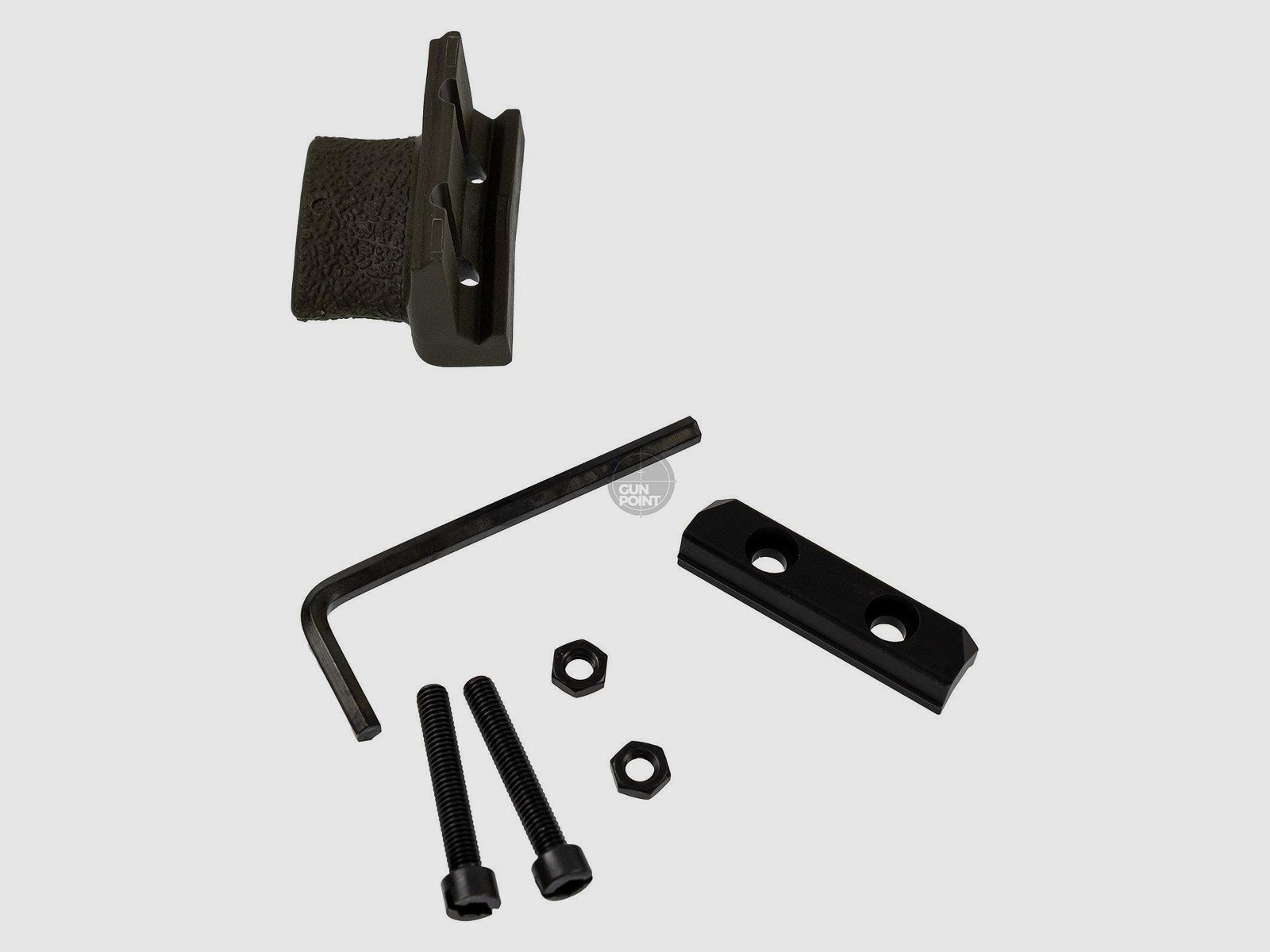 Blackhawk Rail Mounted Thumb Rest-OD