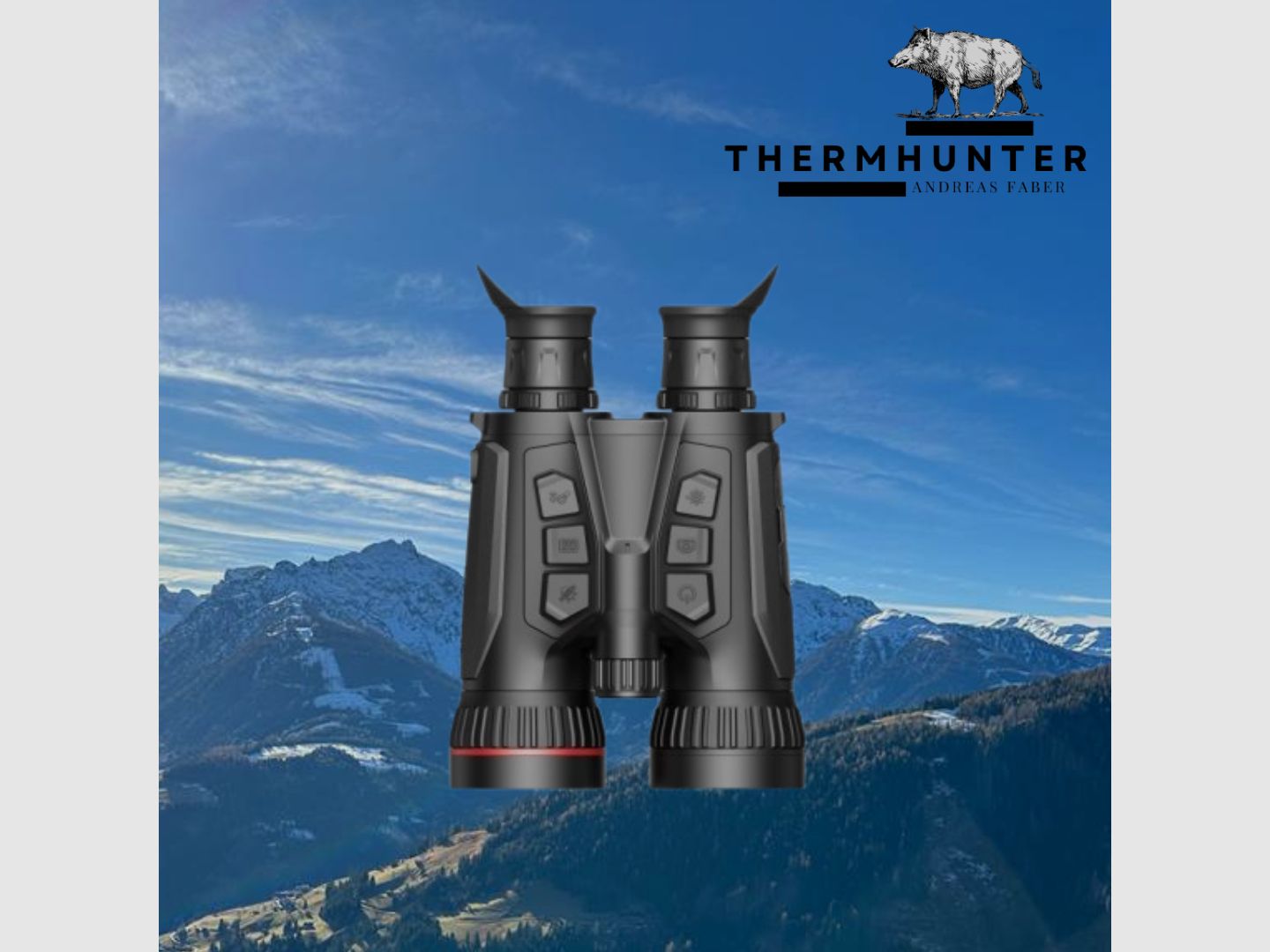 Hikmicro Binocular Habrok HX60LS -NEU-