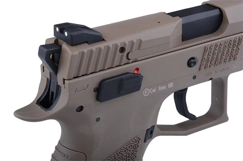 ASG CZ P-09 airsoft pistol – Dark Earth, image 18 of 22