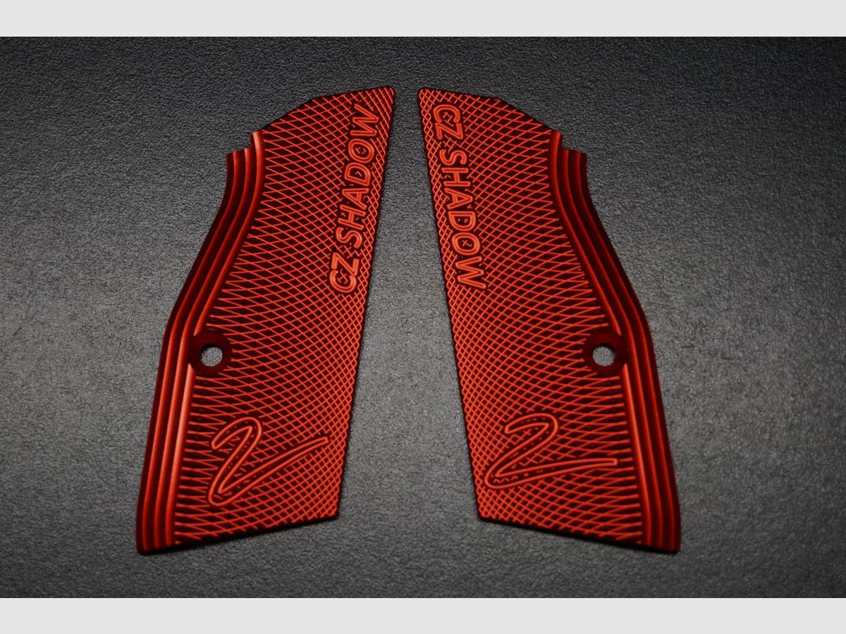 CZ Griffschale Shadow 2 Rot kurz, Bild 1 von 2