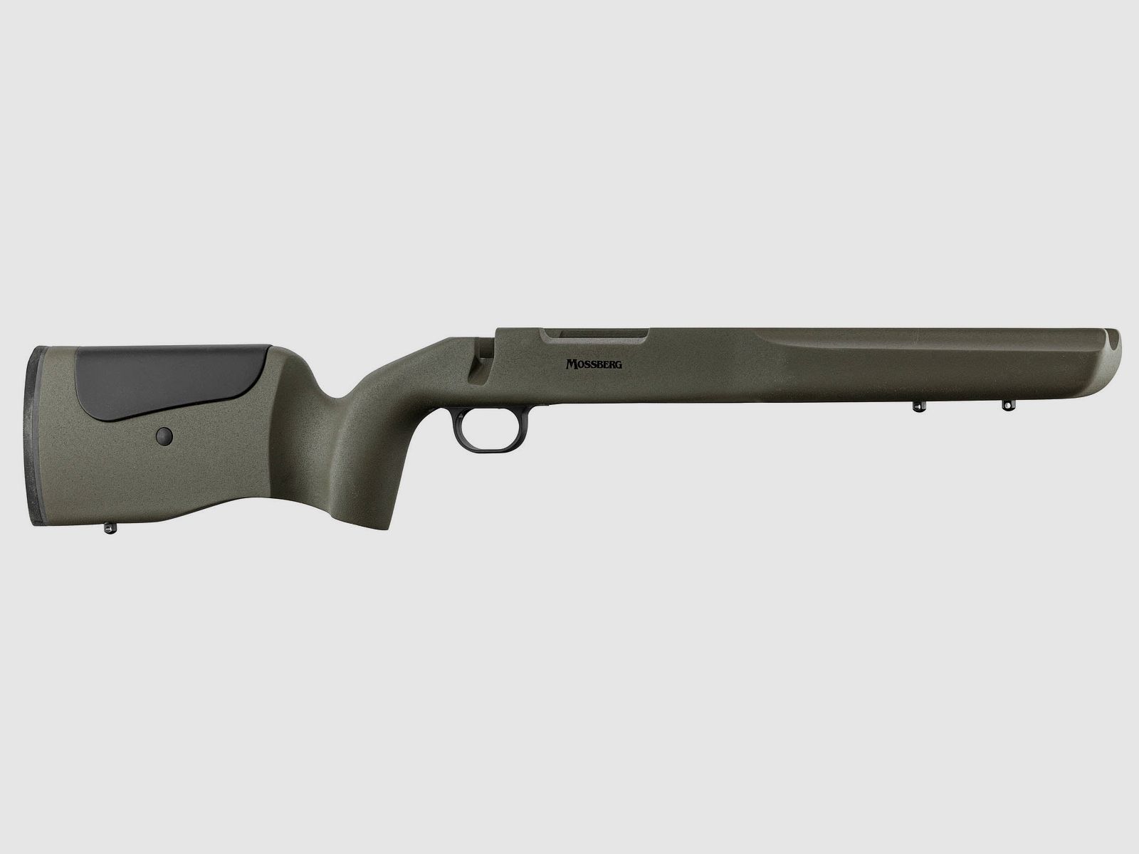 Mossberg Stock for MVP Short Action - Color Green, image 1 of 5