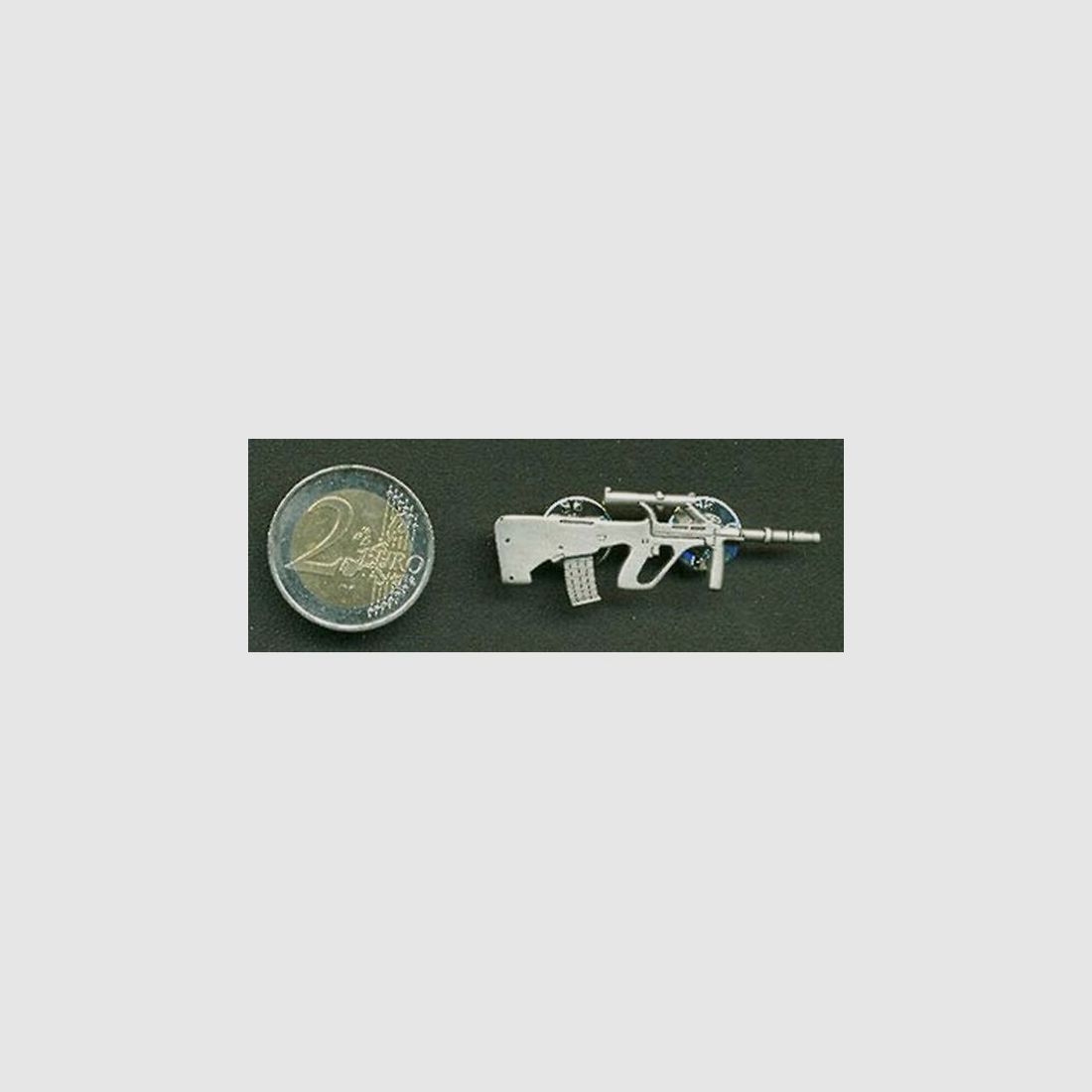 AUG Sturmgewehr Österreich als Metall-Anstecker