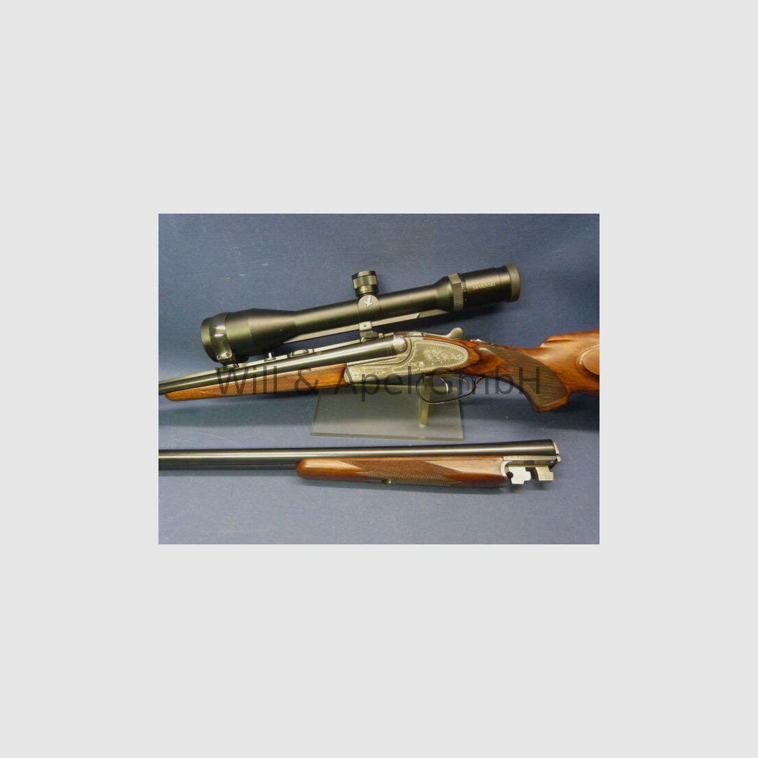 MERKEL/Suhl side lock