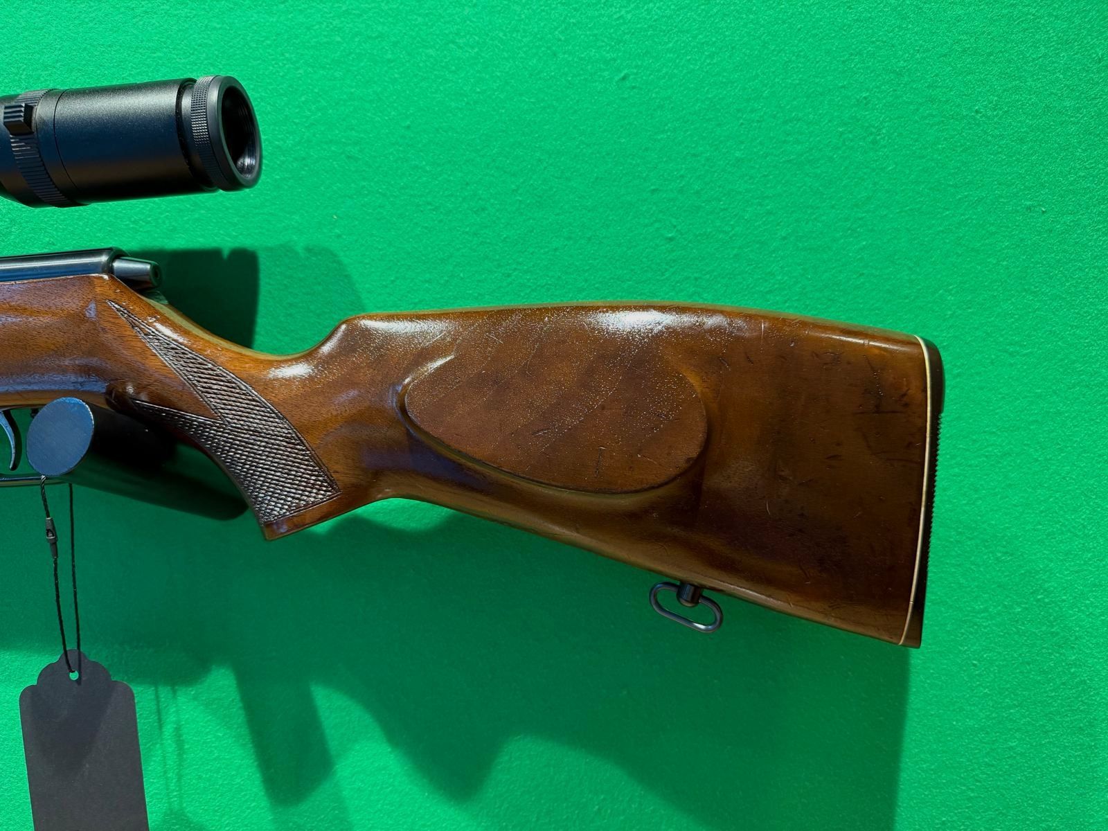 Krico Repetier .22lr mit 3-9x42