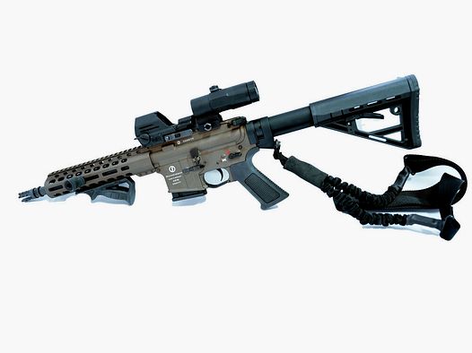 Schmeisser AR15-S4F 10,5" Bronze Set