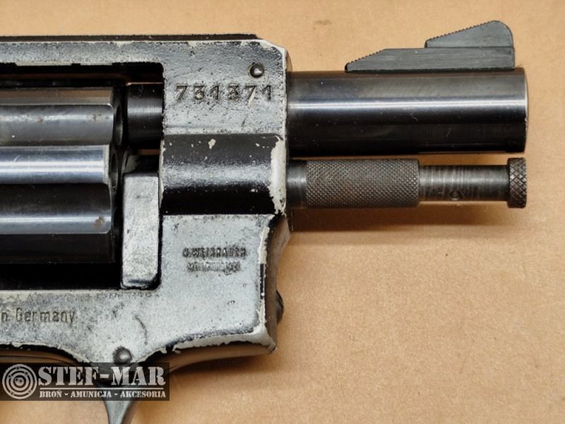 Arminius (Weihrauch) HW 68-revolver, kal. .22 Magnum (WMR) [Z1658], afbeelding 5 van 9