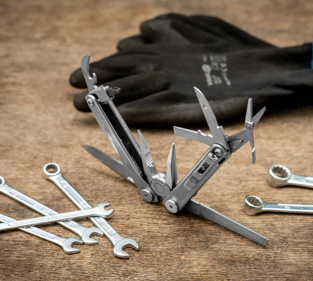 Outil multifonction Leatherman Curl - acier inoxydable (832932), image 10 sur 11