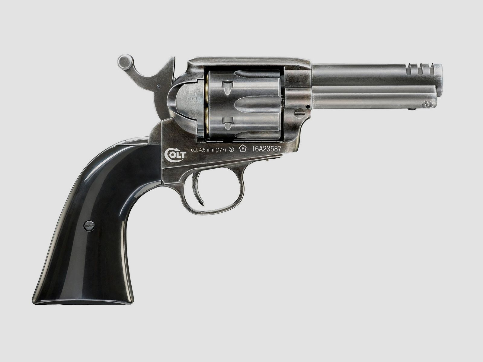 Air Pressure – Colt SAA .45 – 3;5" Custom Shop Edition