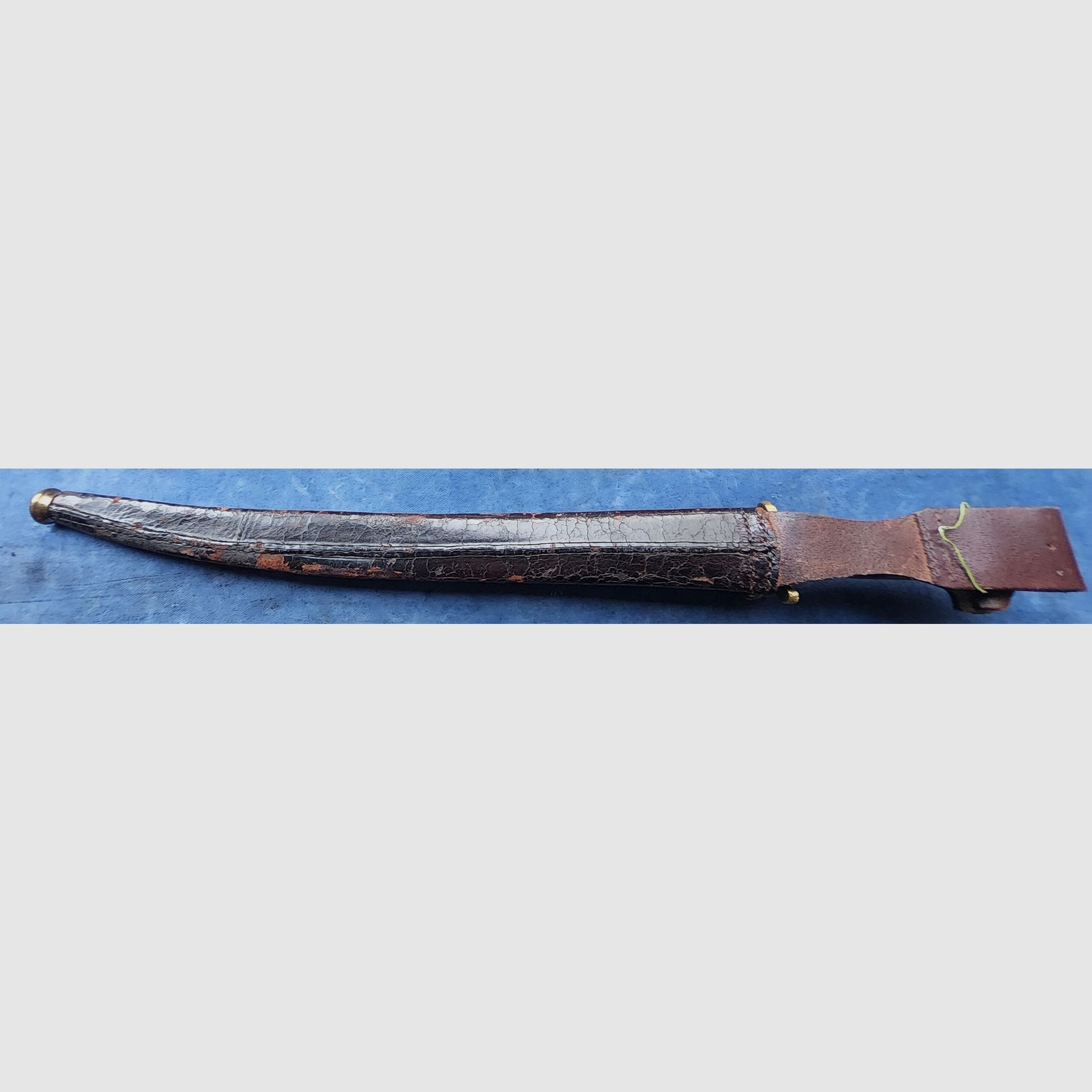 Unbekanntes antikes Jagdmesser, Bild 3 von 8