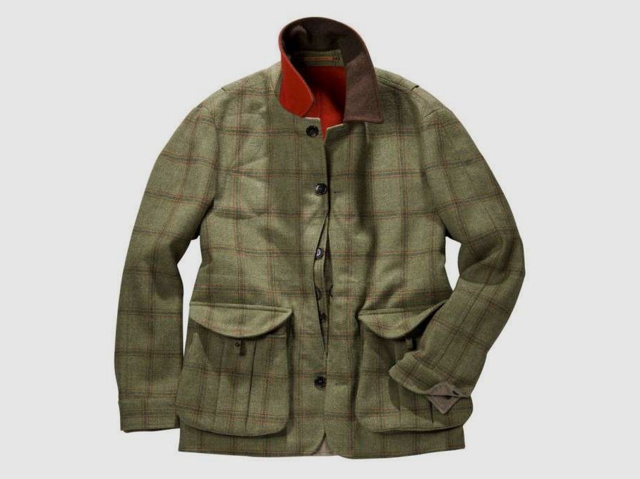Jagdjacke Tweed, grün, Bild 1 von 4