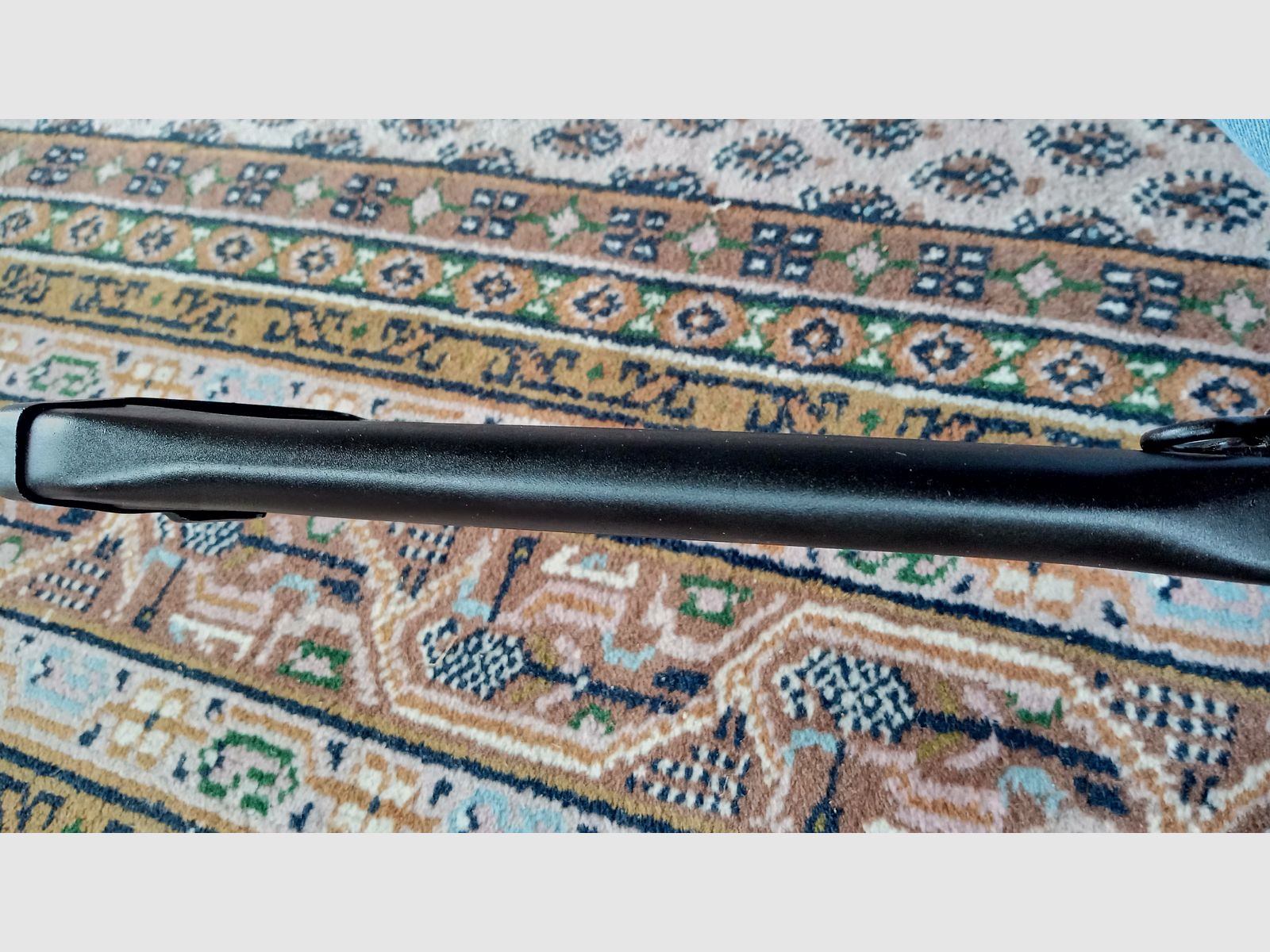 Absolument de haute qualité et proprement fabriqué russe 5,5 mm Saiga / Izhmash Squelette Crosse pliante pour AKS-74 / AK Crosse pliante 5.5 Triangle Side Folder