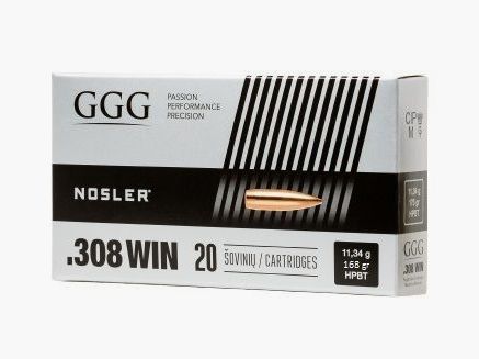GGG .380WIN 168GR