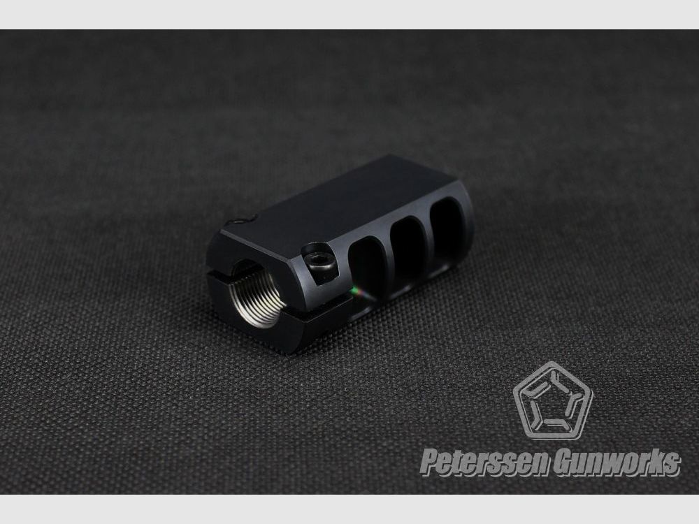 Peterssen Gunworks Mündungsbremse PGW Typ5V3