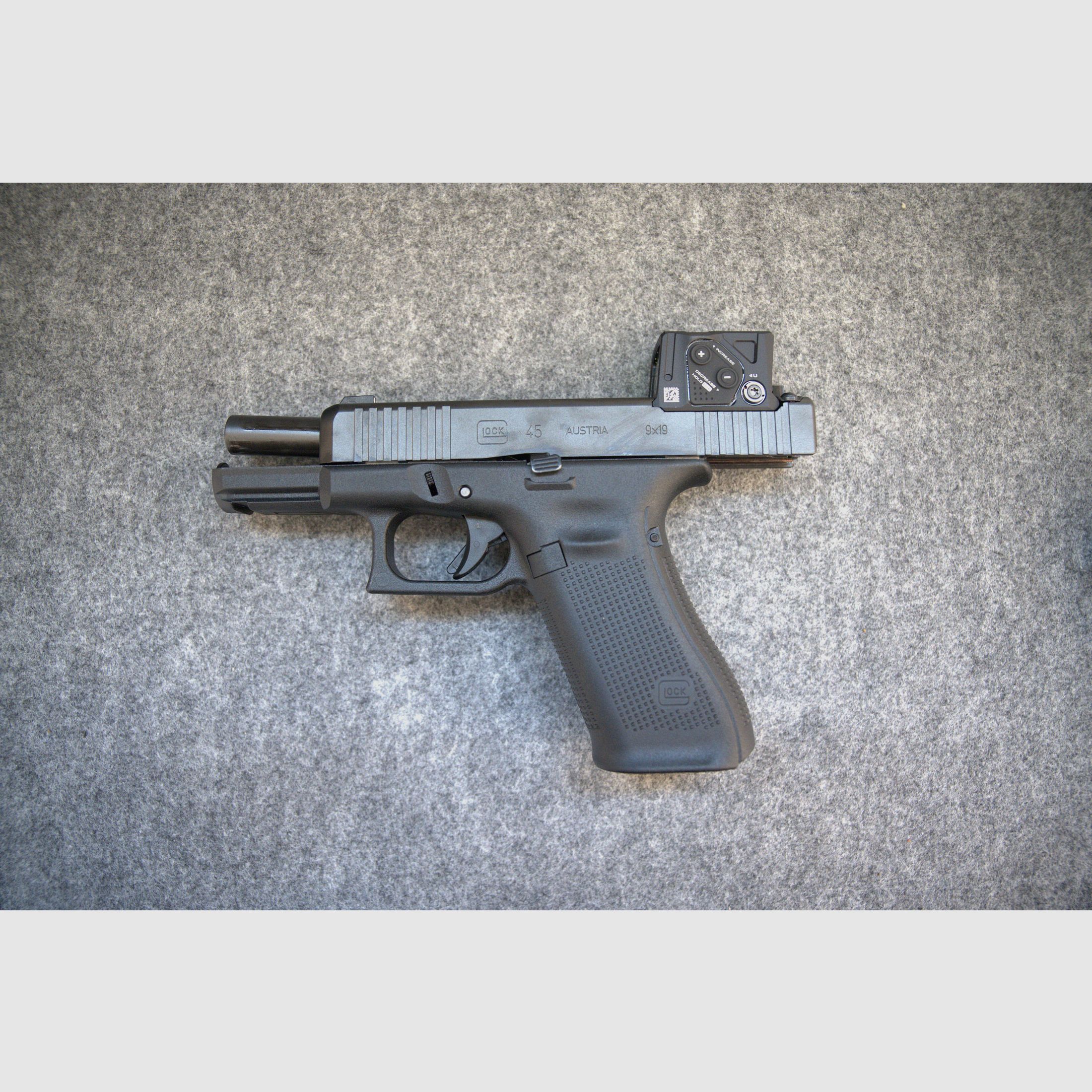 Glock 45 gen 5 mos inkl. Aimpoint COA, Bild 4 von 5