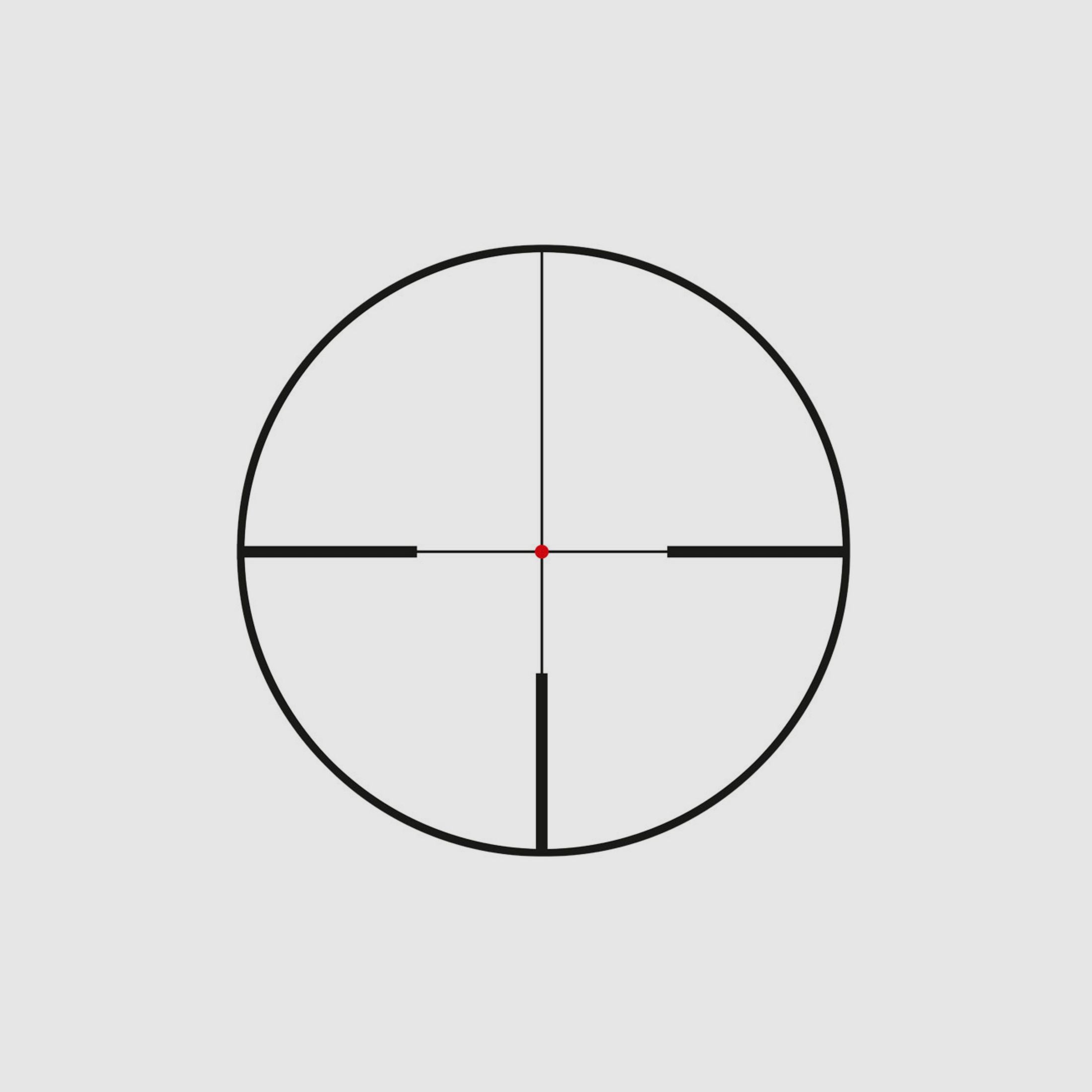 Steiner 202287640 Ranger 4 1-4x24 with reticle LA-4A-I 2nd focal plane