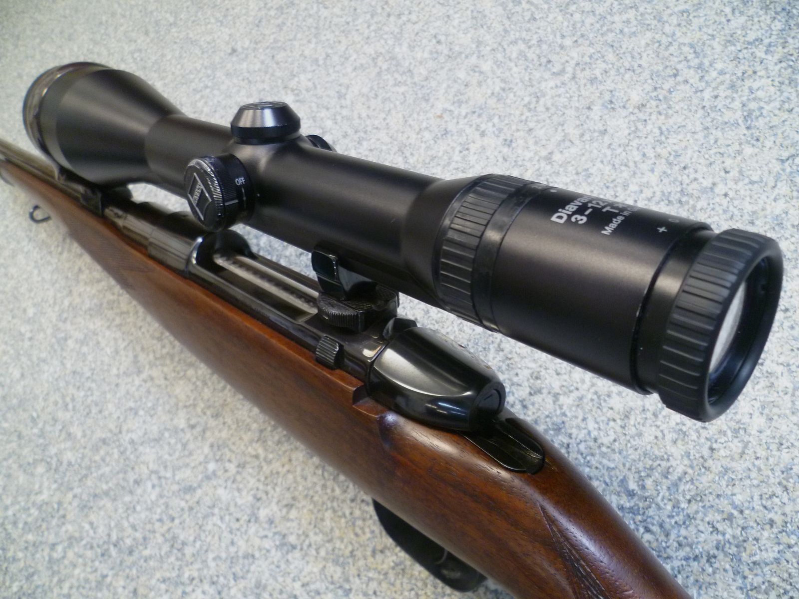 Repetidora Heym SR 20 N .30-06 Spring.