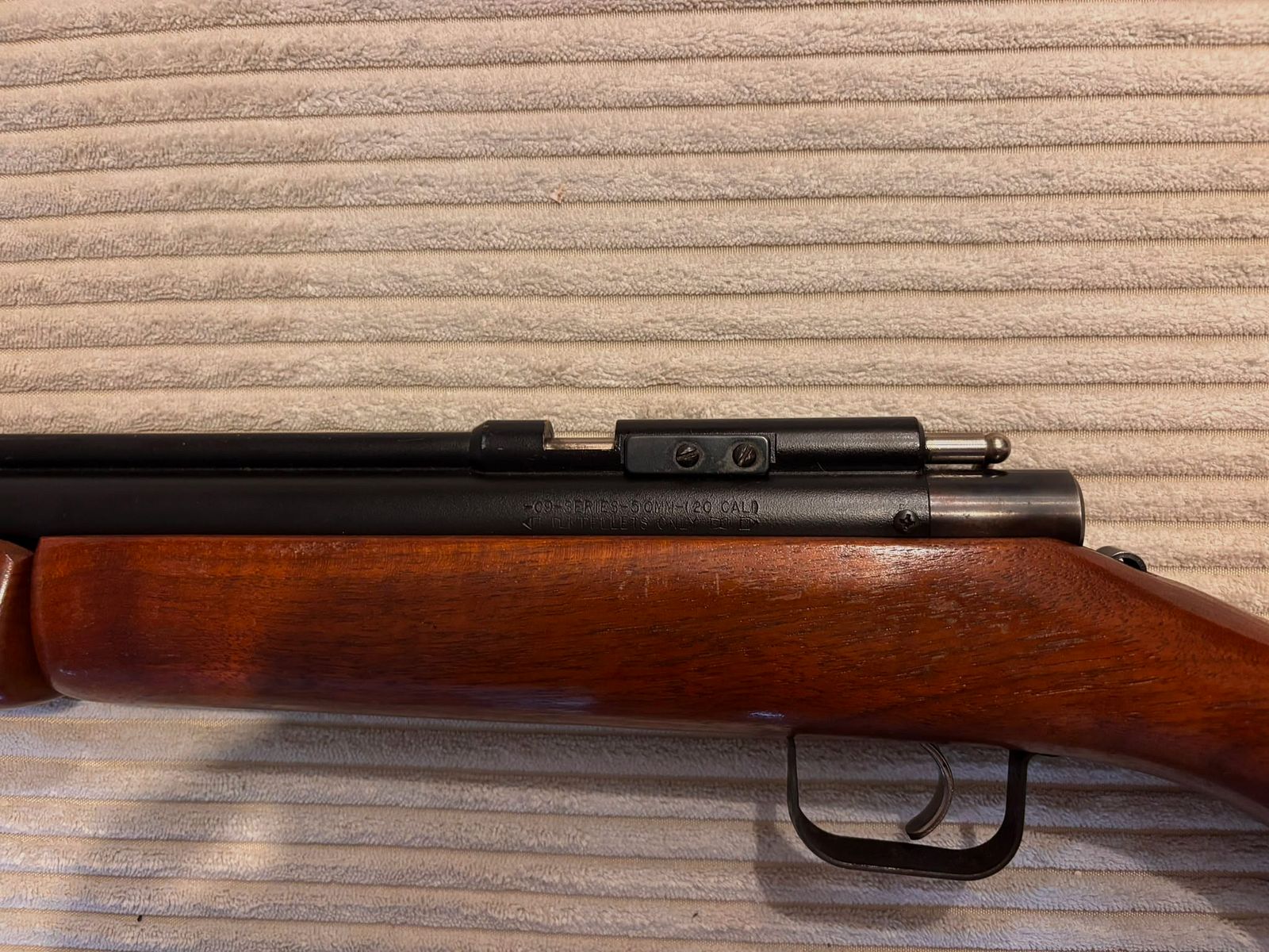 Rareté !! Benjamin Sheridan en cal .20 = 5 mm carabine à pompe des USA avec marquage F