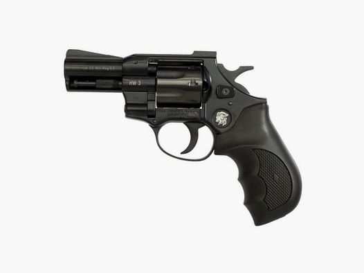 Weihrauch Rewolwer HW 3 Kal. .22 lr. | LL 2,76"