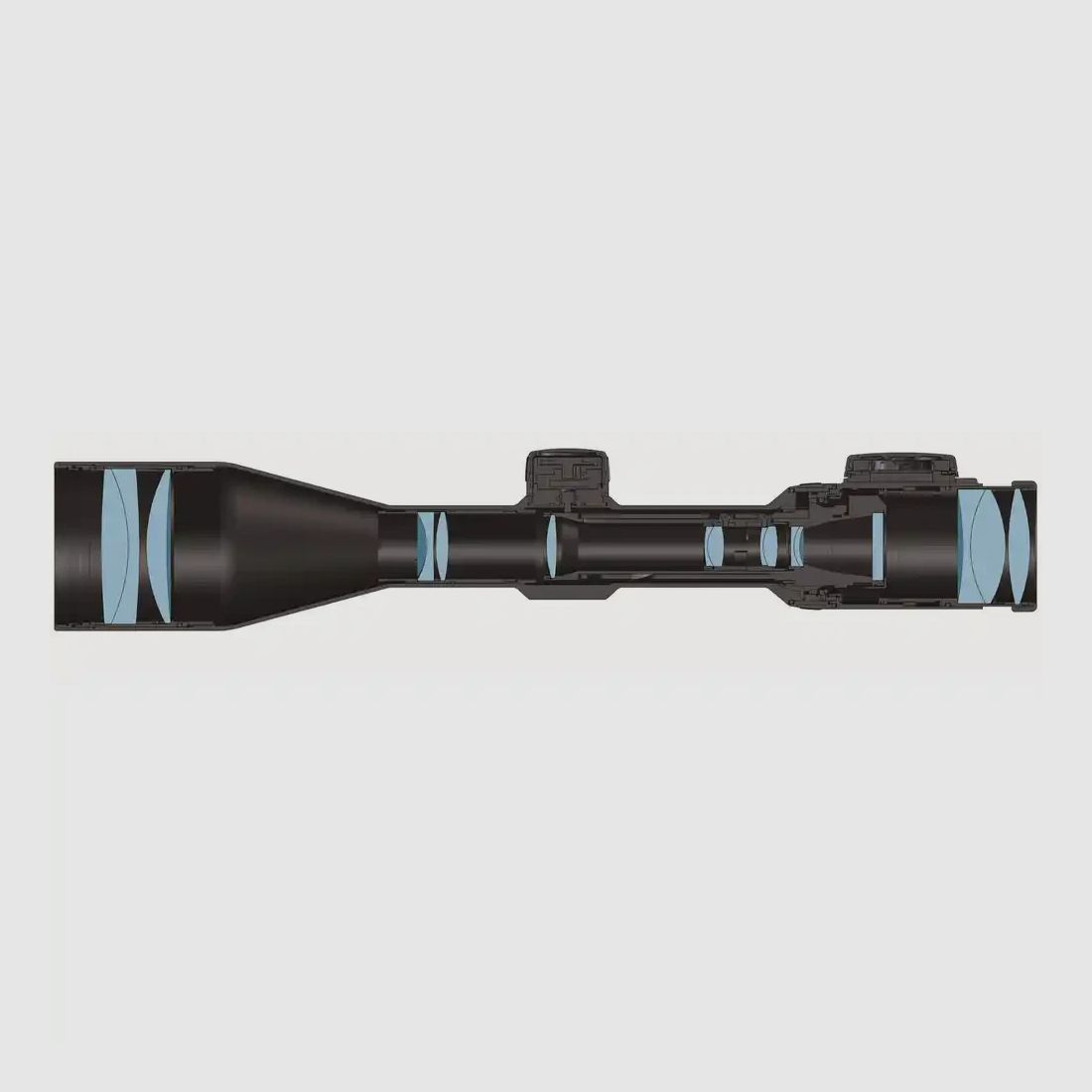 LEICA MAGNUS | 2,4-16x56i mit Schiene