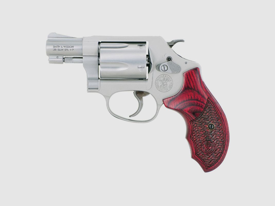 Revolver Smith & Wesson 'Performance Center' Mod. 637 Enhanced Action 1.7/8' .38Sp., image 2 sur 2