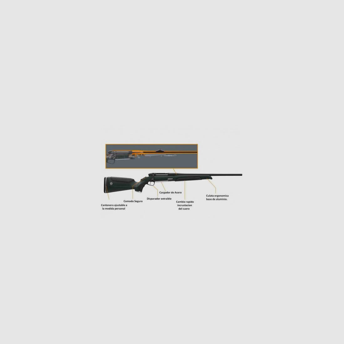Steyr Mannlicher Monobloc, image 1 sur 5