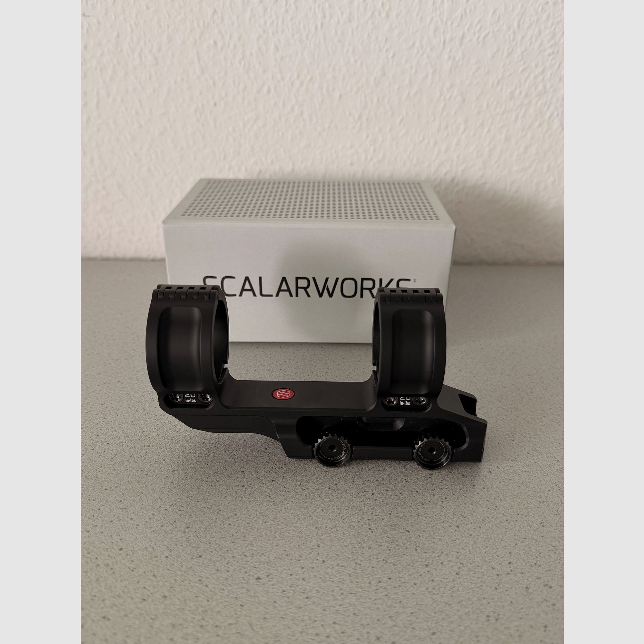 Scalarworks LEAP/09 34mm Schnellspannmontagen mit Vorlage 1.57