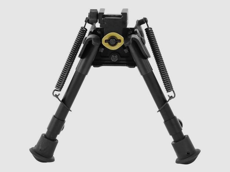 HARRIS Zweibein S-BRMP f. Pica. m. Rast+Drehg. 12-24cm, niedrig