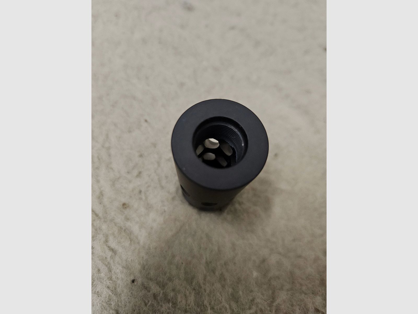 Neuer Kompensator .22lr