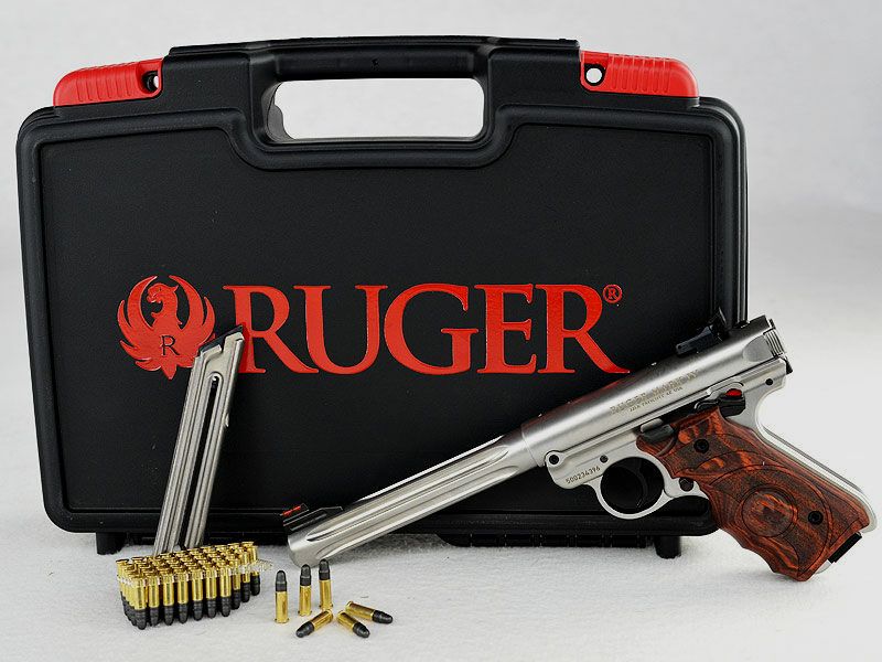 RUGER	 Mark IV Hunter 6,88" mit Target-Grip