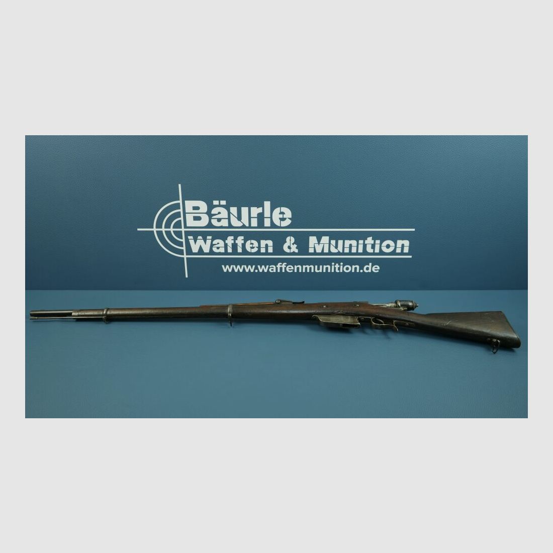 Vetterli 1870/87/16 - Modello precoce 6,5x52 Carcano
