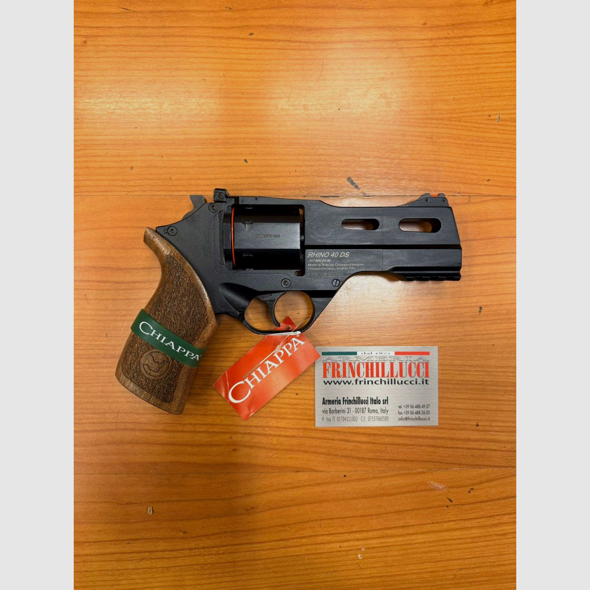 Chiappa Revolver 40DS 4" Kaliber 357 Magnum, Bild 2 von 4