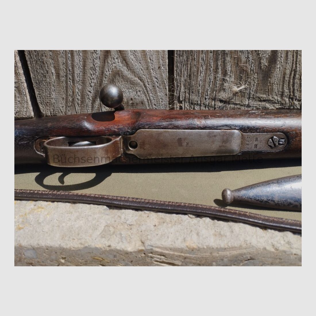Mauser Mod 98 Portugal 1937 nummergelijk incl. Bajonet! 98 Portugal 1937, afbeelding 6 van 9