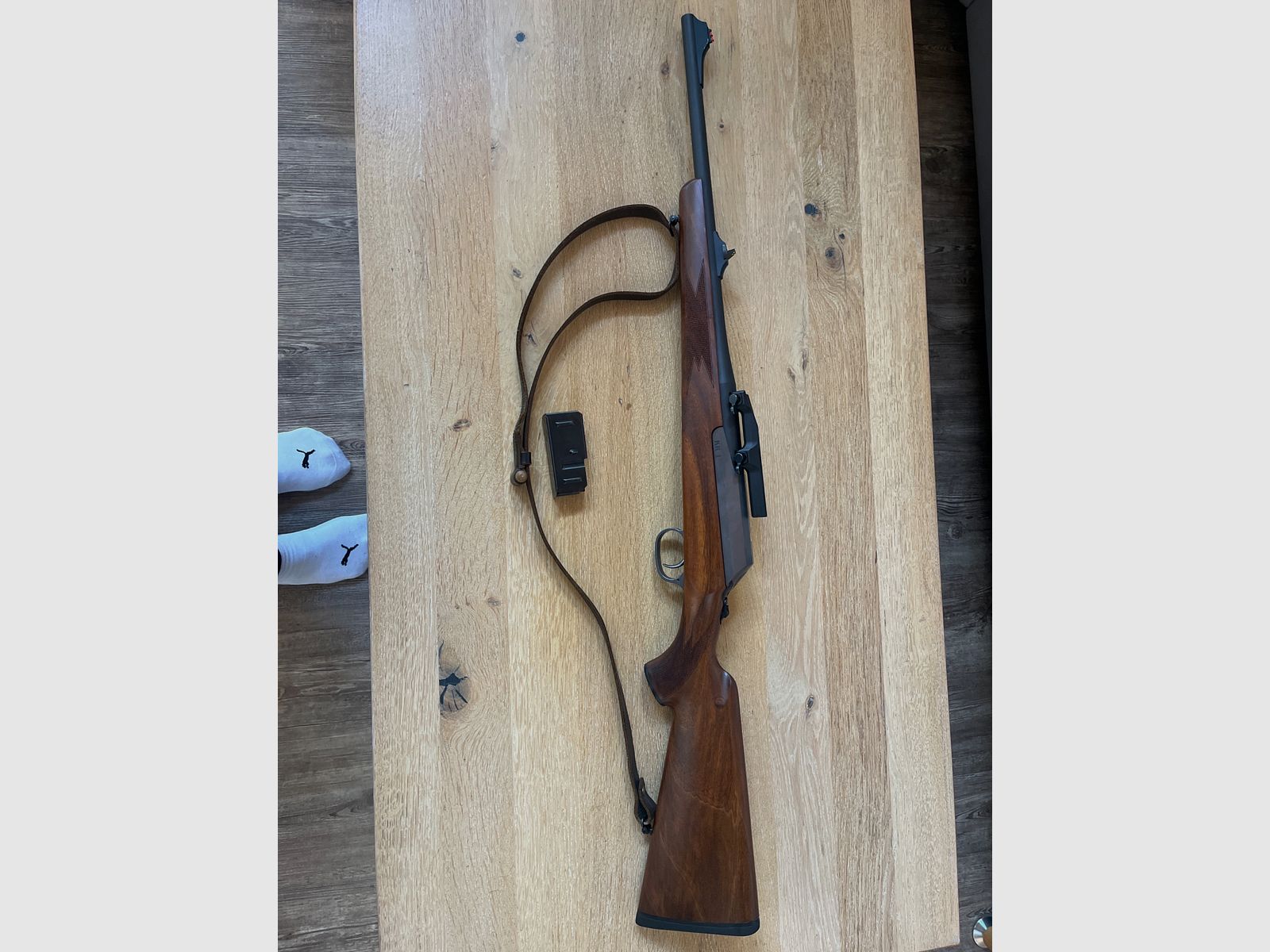 Merkel KR1im calibro 30-06 grilletto combinato, immagine 4 di 4