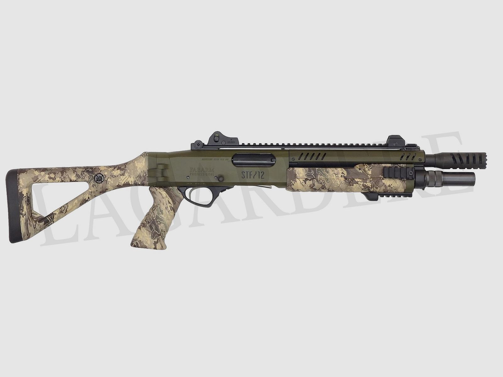 FABARM STF 12 COMPACT 11" VIPER (VORDERSCHAFTREPETIERFLINTE)